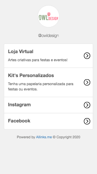 Mockup de Exemplo